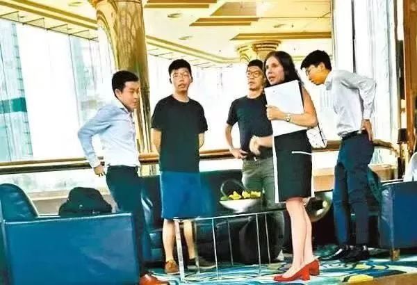 “香港众志”的洋葱乱港法