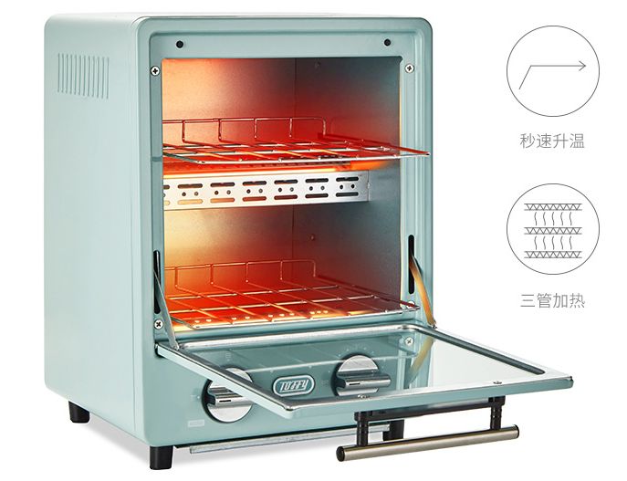 日本必买的烤箱,日本产200多元的小型烤箱