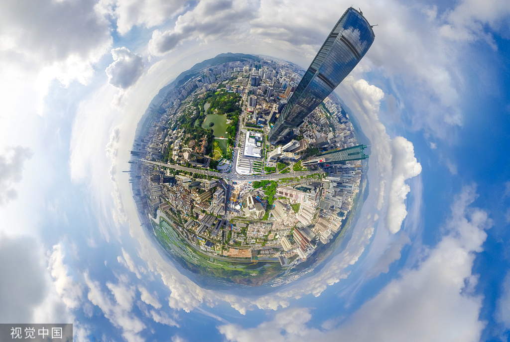 你不知道的深圳原来这么美,深圳你不知道的秘密