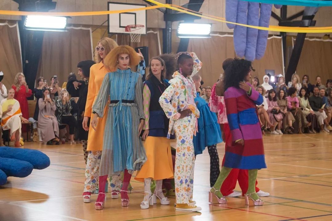 哥本哈根时装周开跑,2024秋冬哥本哈根时装周