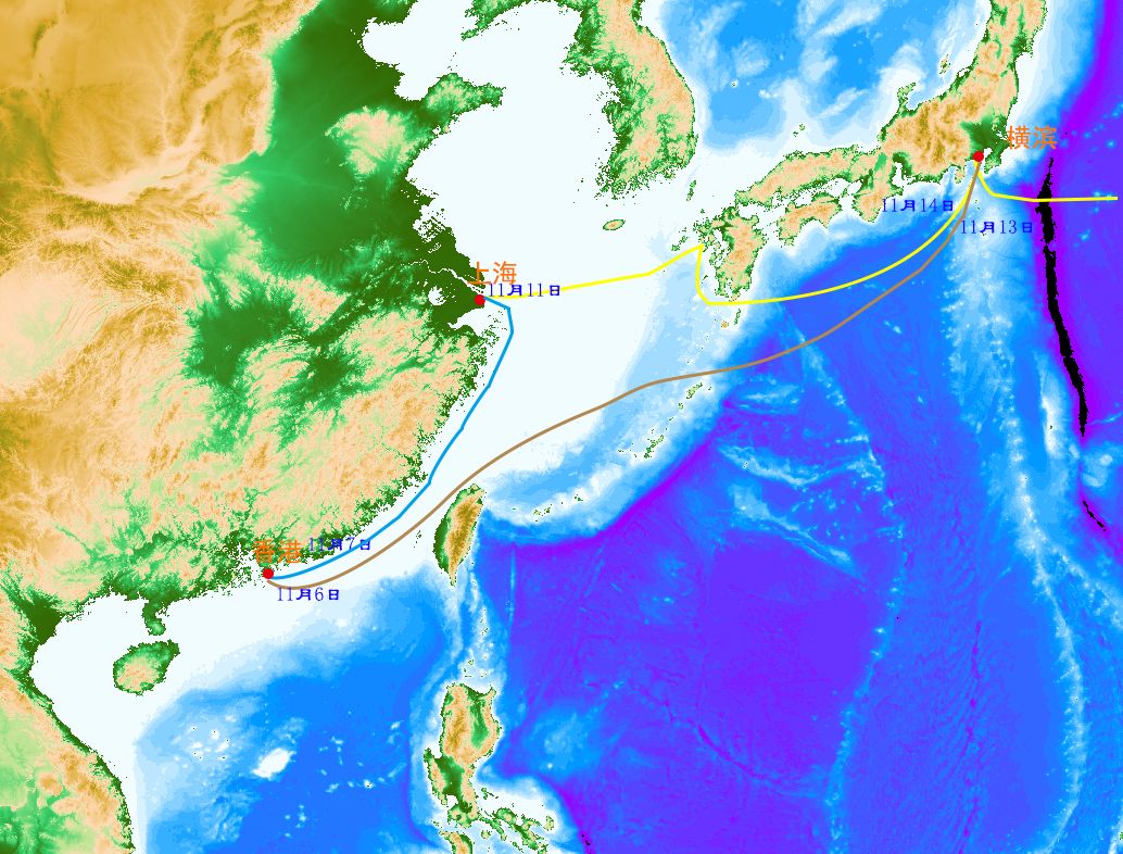 从地图上看八十天环游地球,八十天环游地球五个阶段