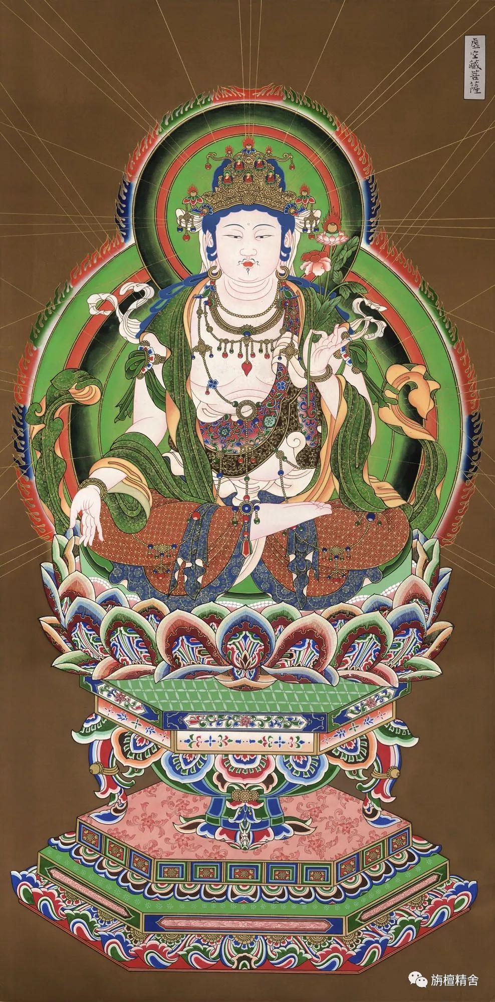 朱砂八大菩萨,八大菩萨照片