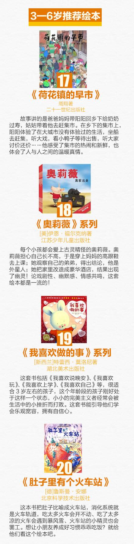 孩子开学前必读书,小学开学必备书单