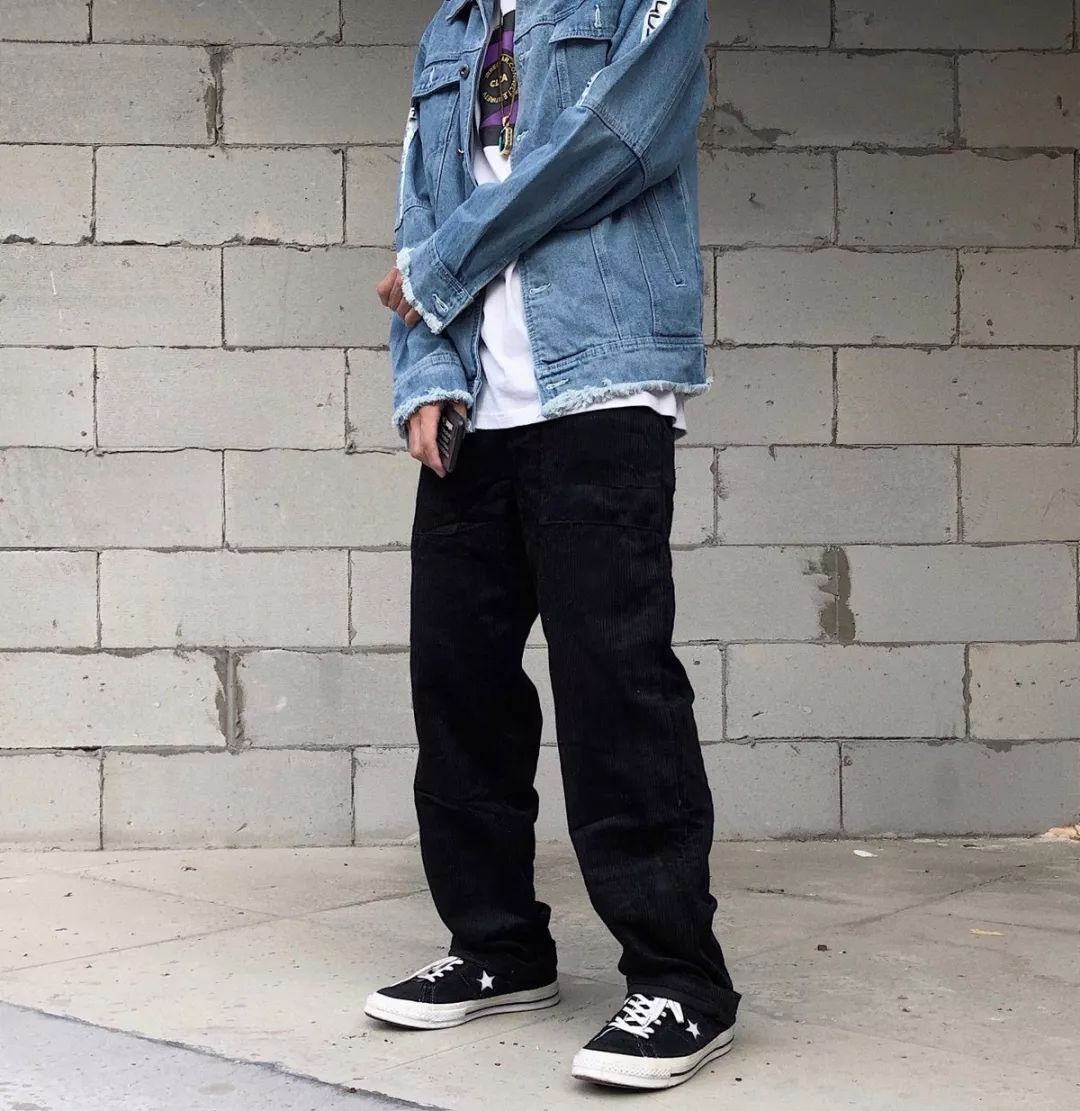 秋日牛仔的日常穿搭,初秋牛仔连衣裙搭配