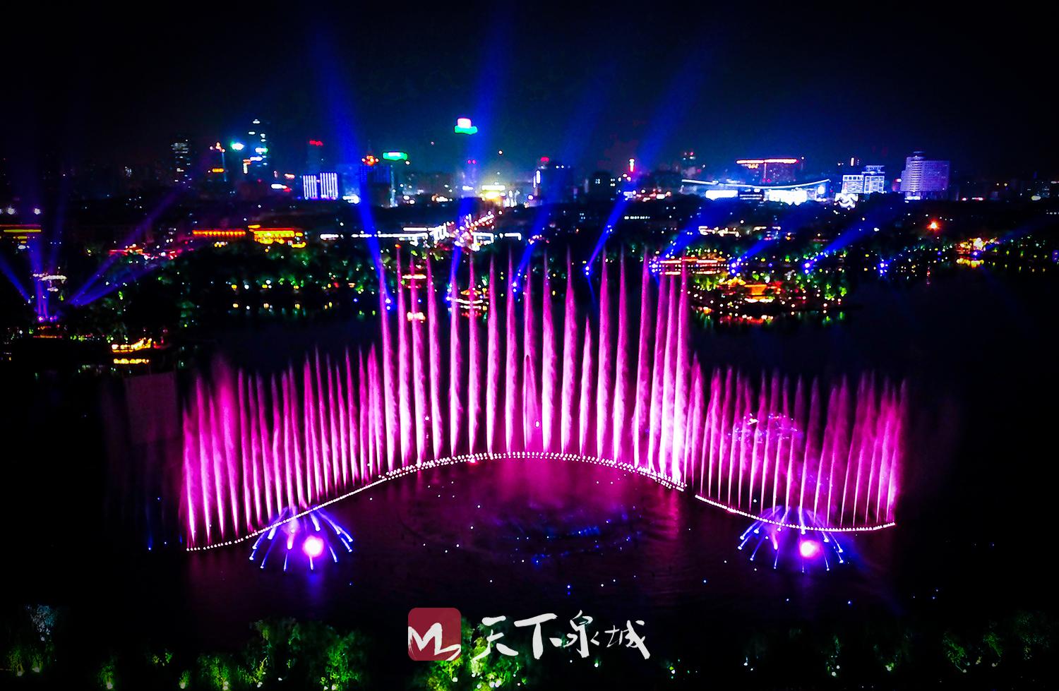 文旅活动丰富创产层出不穷“泉城之夜”越来越有玩头