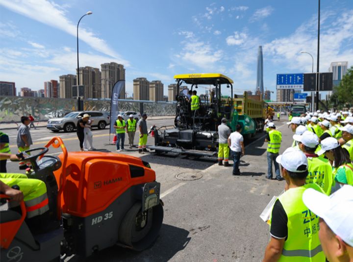 「视野」2019道路工程设备技术交流会推动天津市政道路建设发展水平