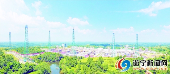 安居区工业园建设,扬帆远航乘势而上再创新高