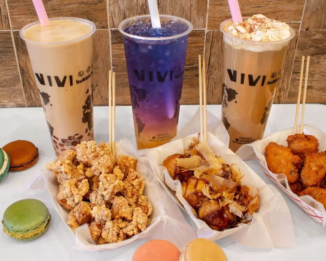 喝遍所有奶茶卡点,喝遍所有奶茶