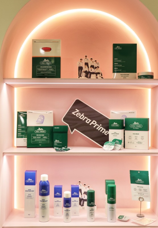 张韶涵吴昕力荐的韩国轻奢化妆品牌VT入驻斑马会员