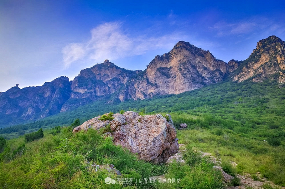 登司马台古长城看风景,司马台爬长城
