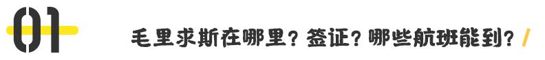 毛里求斯的基础知识,毛里求斯的十个秘密