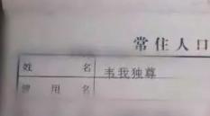 「热议」给儿子取了个“名字”放上户口簿,居然被行政拘留5天?网友惊呆