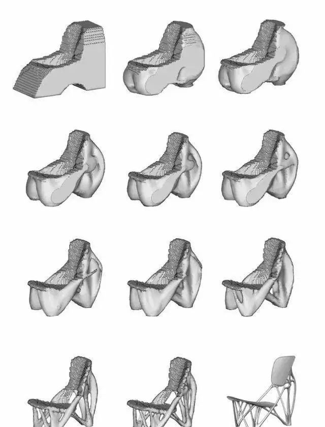 ai人工智能设计的椅子,2024人工智能椅子