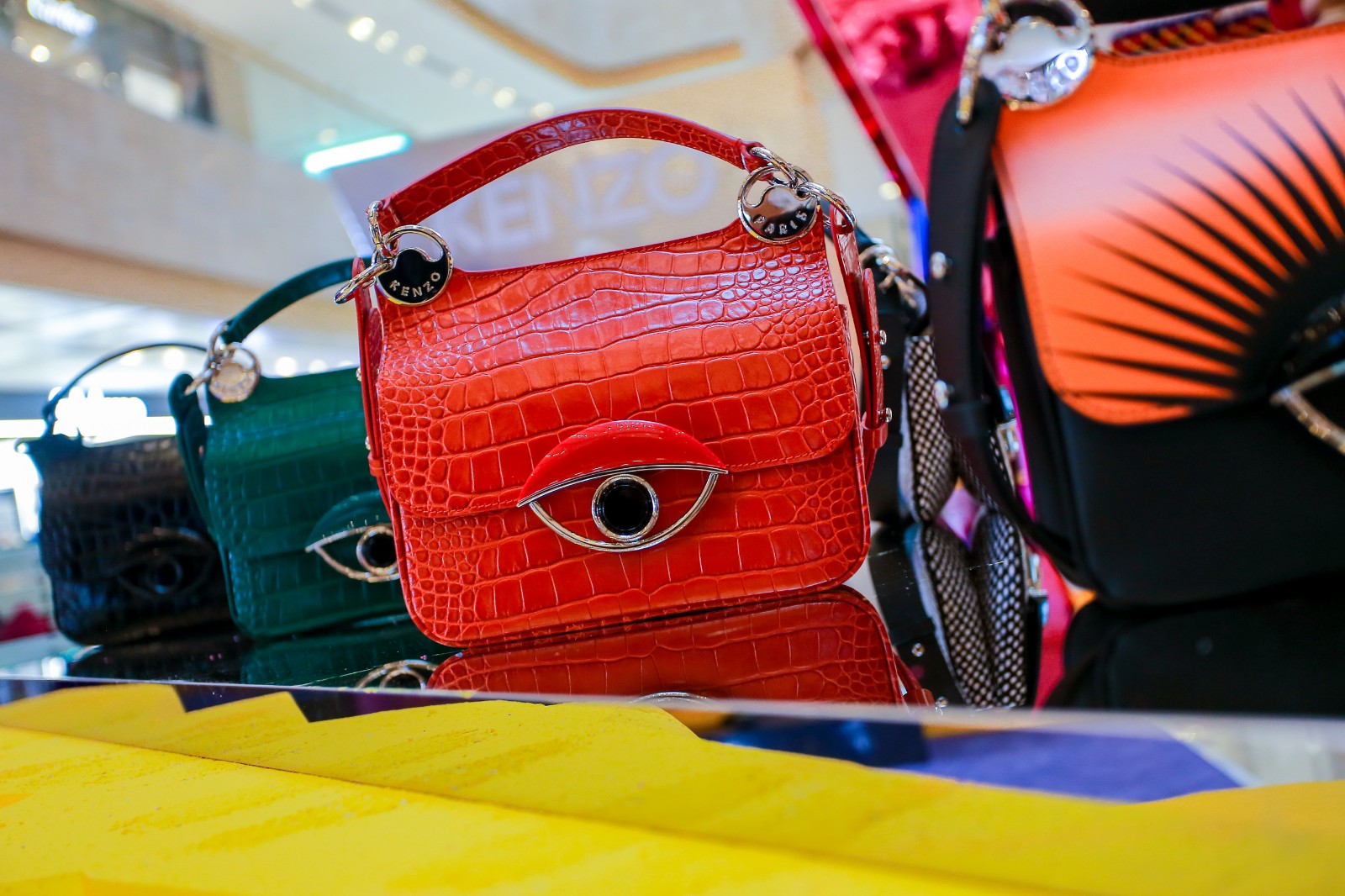 kenzo2024秋冬时装秀,kenzo限量