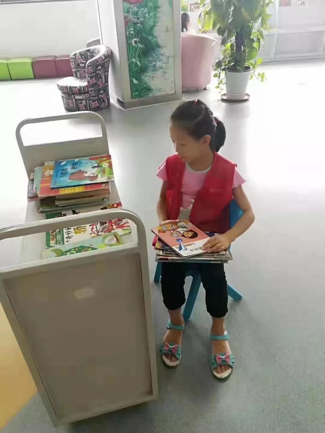 「直通校园」众口传文明，还公园以“美丽”——迎泽区滨河小学