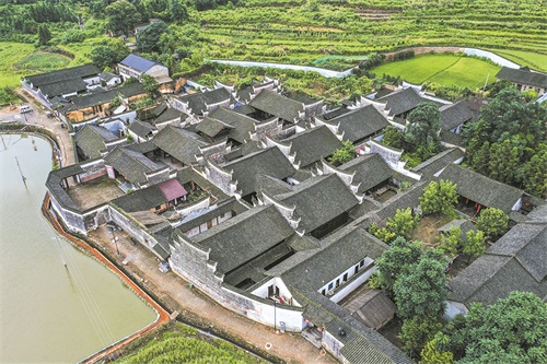 永州湘南古村,永州最好的古村落