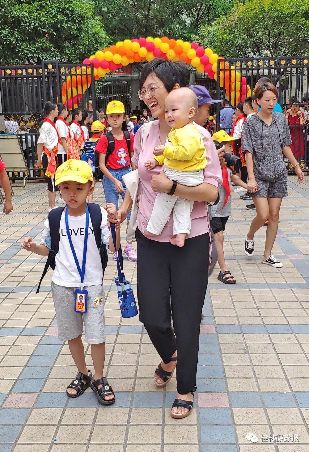 桂林市崇善小学整体样貌,桂林市崇善小学办学规模