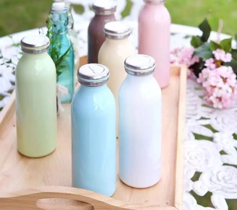 高颜值可爱风保温杯,日系超萌保温杯