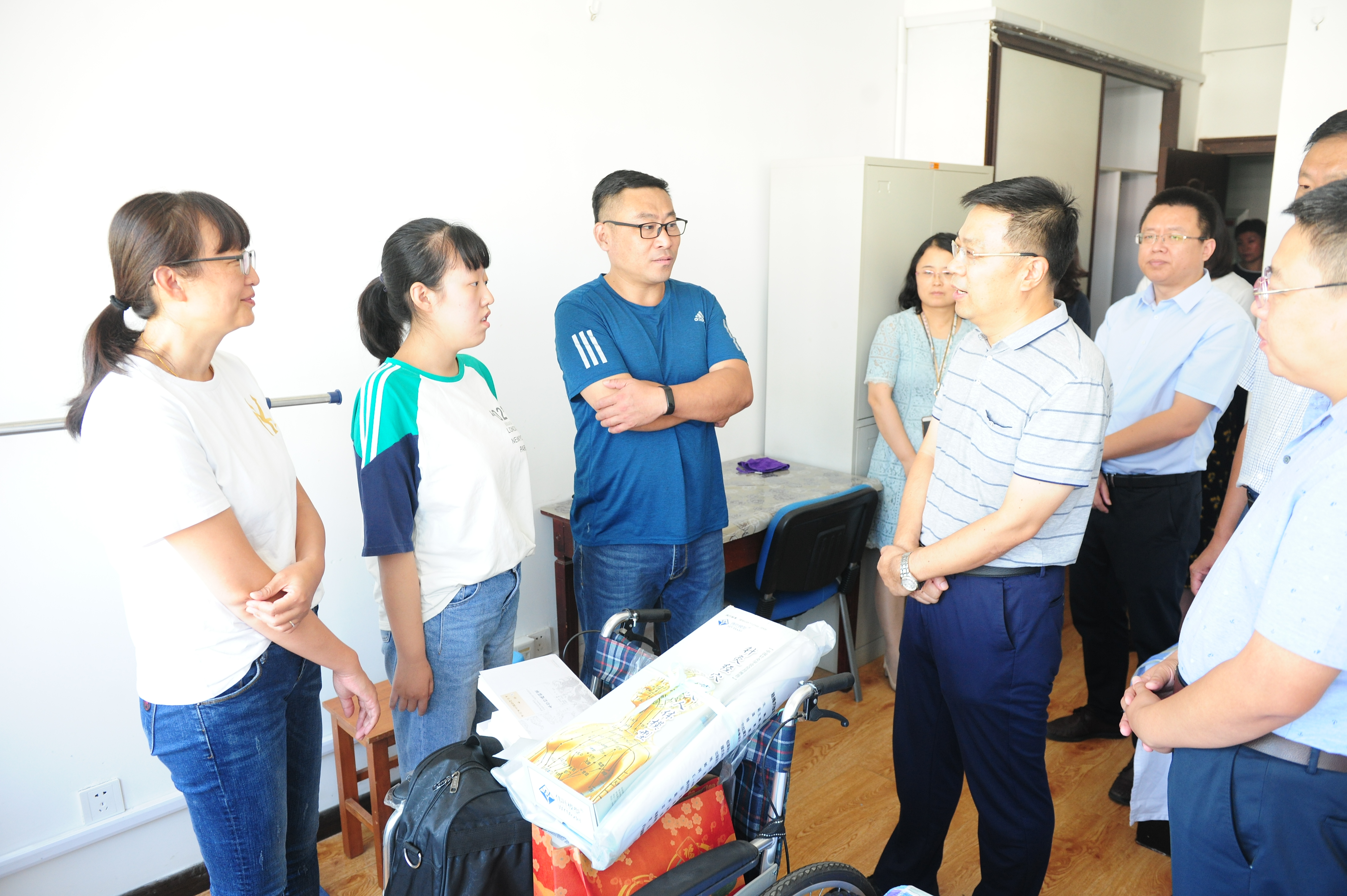 精准帮扶滨州医学院,爱心帮扶患病学子