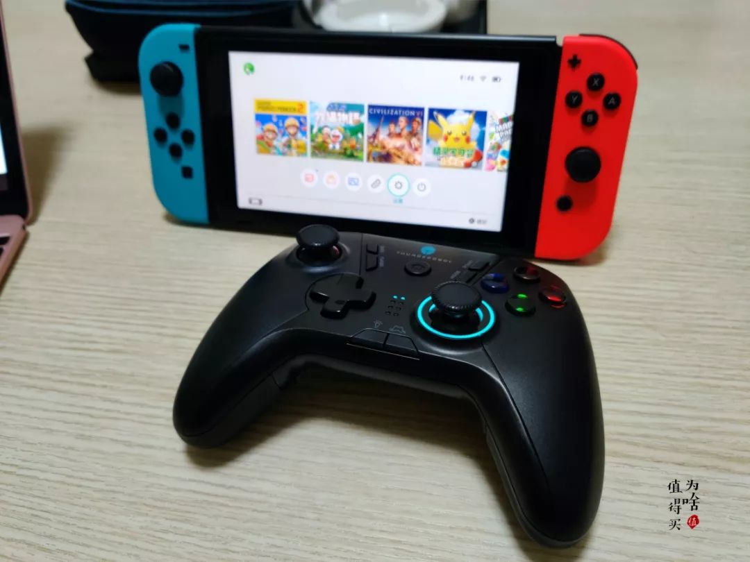 雷神战斧g50手柄拆解,雷神手柄tc-g50玩原神