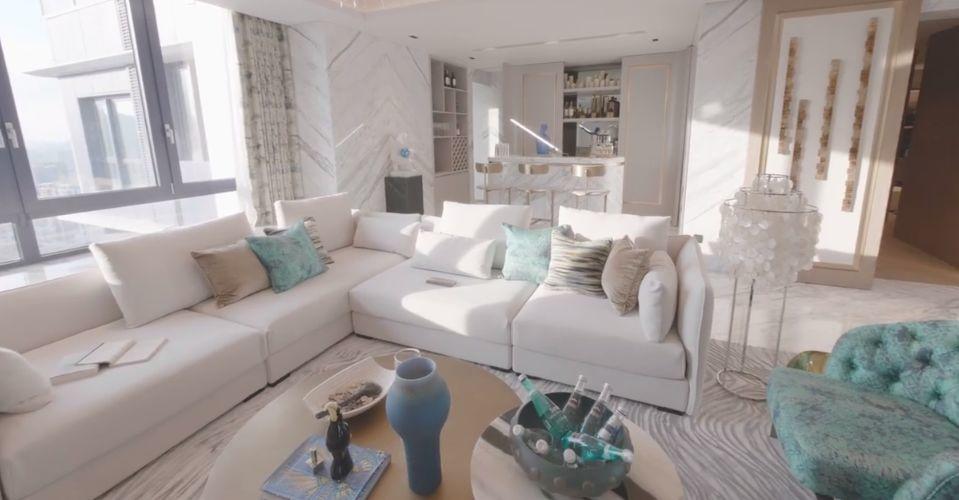 住在上亿豪宅什么体验,在1000平豪宅住是什么体验