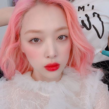 泫雅最新发型,泫雅同款发型黑长直