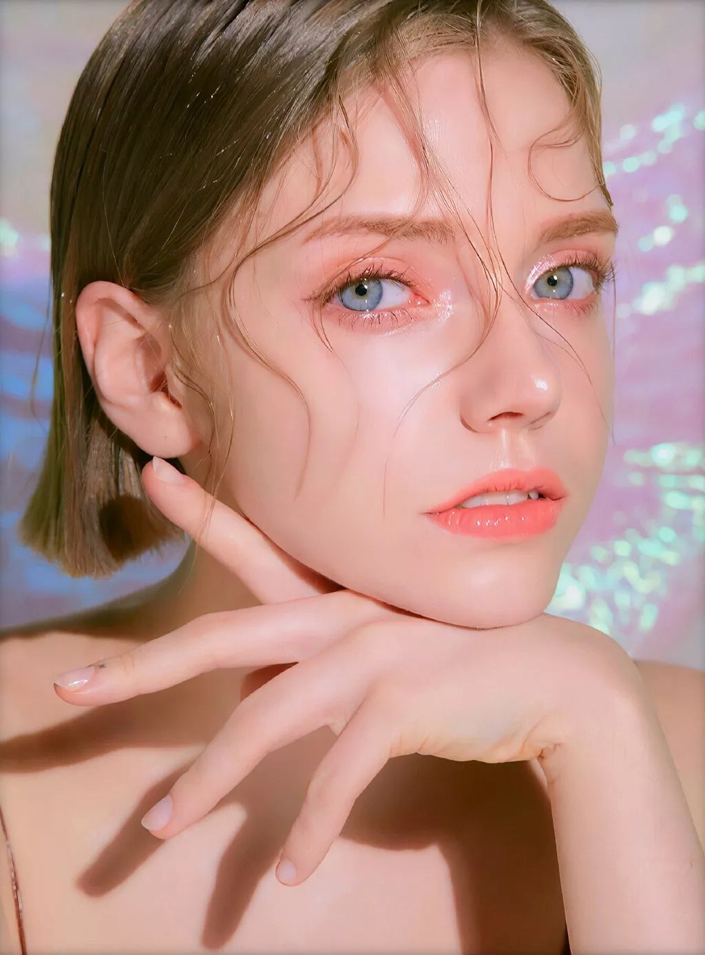 告别厚重卡粉干净底妆2步就行,拯救底妆斑驳卡粉