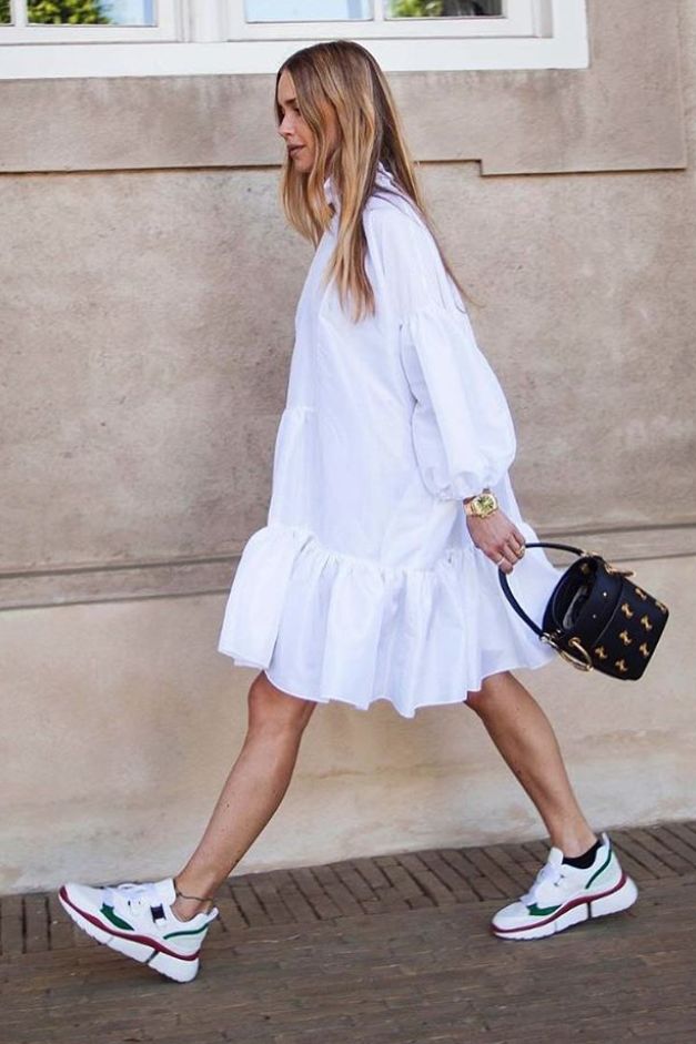 秋冬黑红裙子大码胖mm显瘦遮肉,今年最火的裙子显瘦遮肉