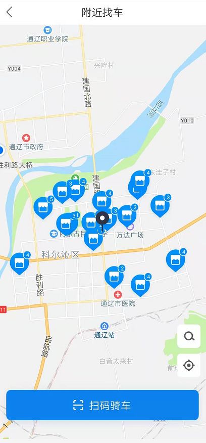 共享电动车只要扫码就能用吗,通辽共享电动车最新通告
