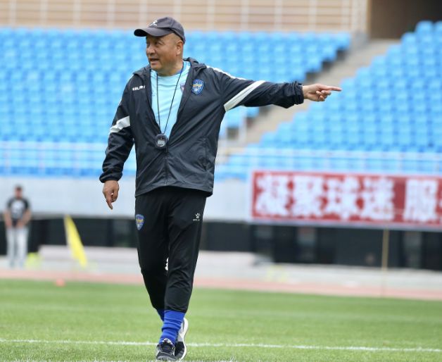 山东足球殷铁生三剑客,殷铁生鲁能