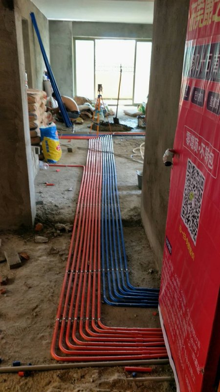 100平房子最简单装修需要多少钱,100平方装修加中央空调地暖预算