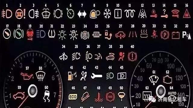 开车仪表盘出现停车警告灯,这个灯亮请立即停车保命