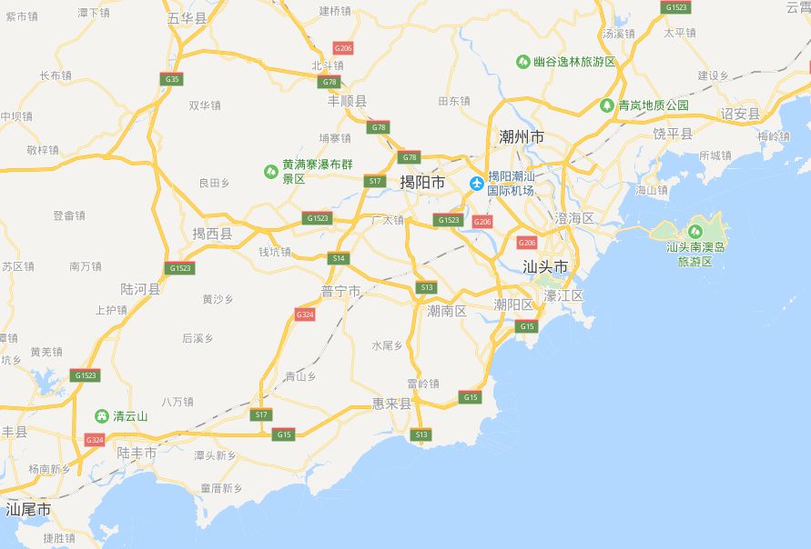 大交通实现大联通！揭阳构建融湾2小时生活圈