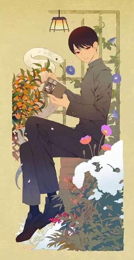 危险、欲望和诱惑：动漫中的蛇系男女