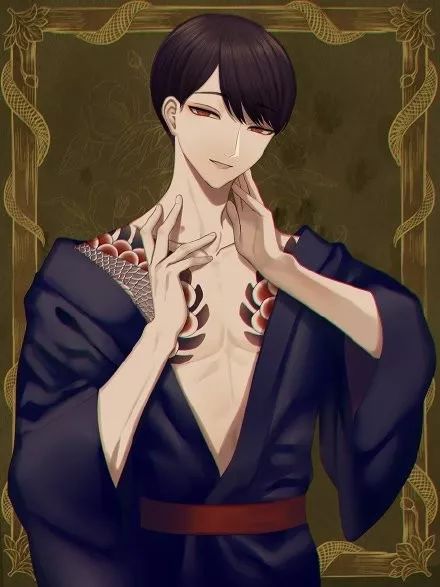 危险、欲望和诱惑：动漫中的蛇系男女