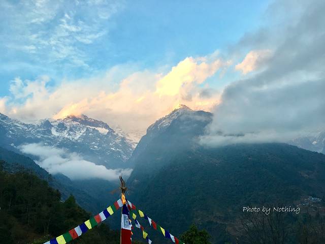 徒步游尼泊尔视频,尼泊尔徒步abc小环线攻略