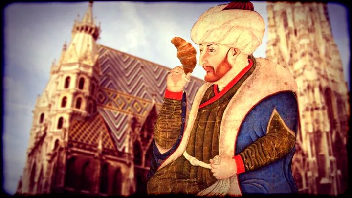 丹麦和法国牛角面包区别,法国牛角面包