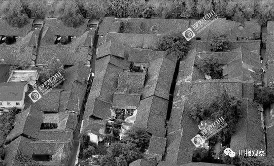 2001年的成都老照片,成都东门消失的老照片