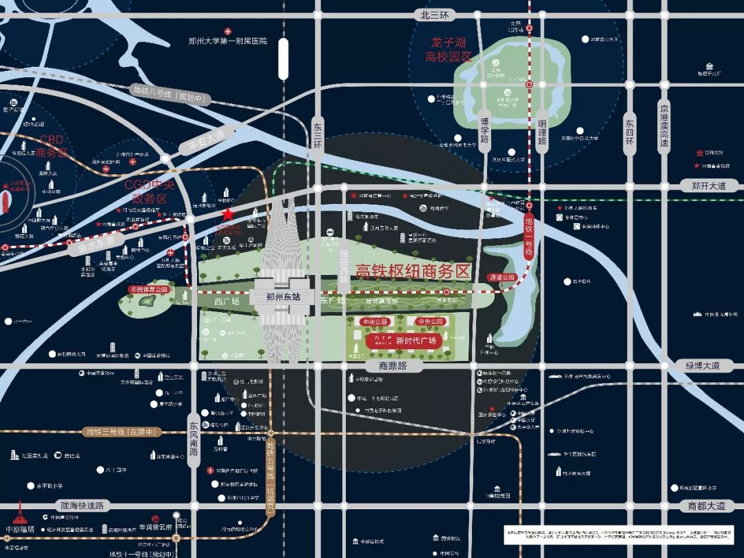 郑州东广场华润新时代广场,华润商业广场进展