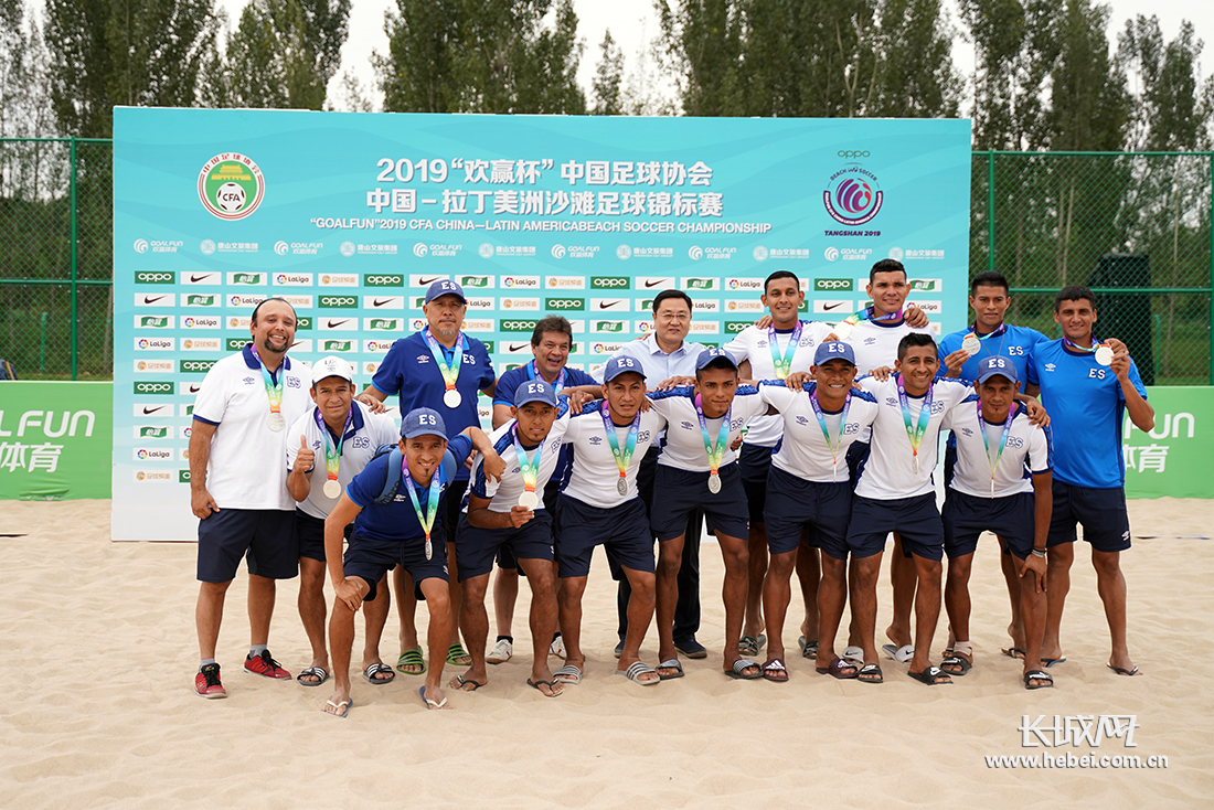 江苏中国沙滩足球锦标赛,中国国家男子沙滩足球队