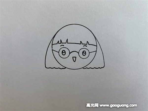 语文书画法简笔画,100种可爱的小女生简笔画画法