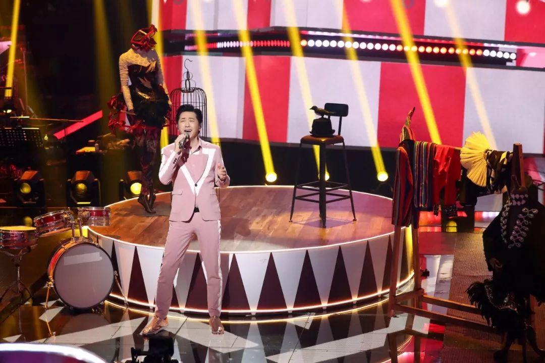 中国好声音四位导师同台合唱,中国好声音四位导师同台齐唱