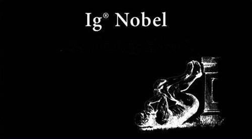 今年的搞笑诺贝尔奖,最搞笑的诺贝尔奖是什么