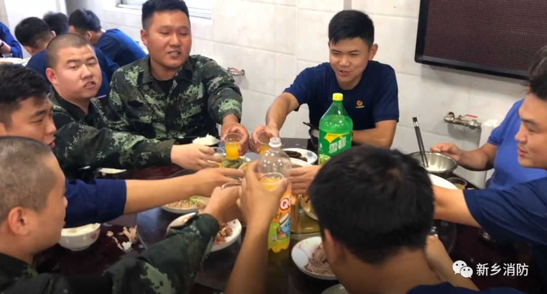 中秋节，我在队站挺好的——新乡支队中秋节文体活动精彩纷呈