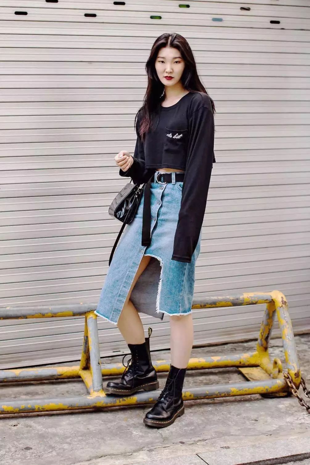 Jio热都要穿的马丁靴，作为辣妹的你得不得来一双嘛？