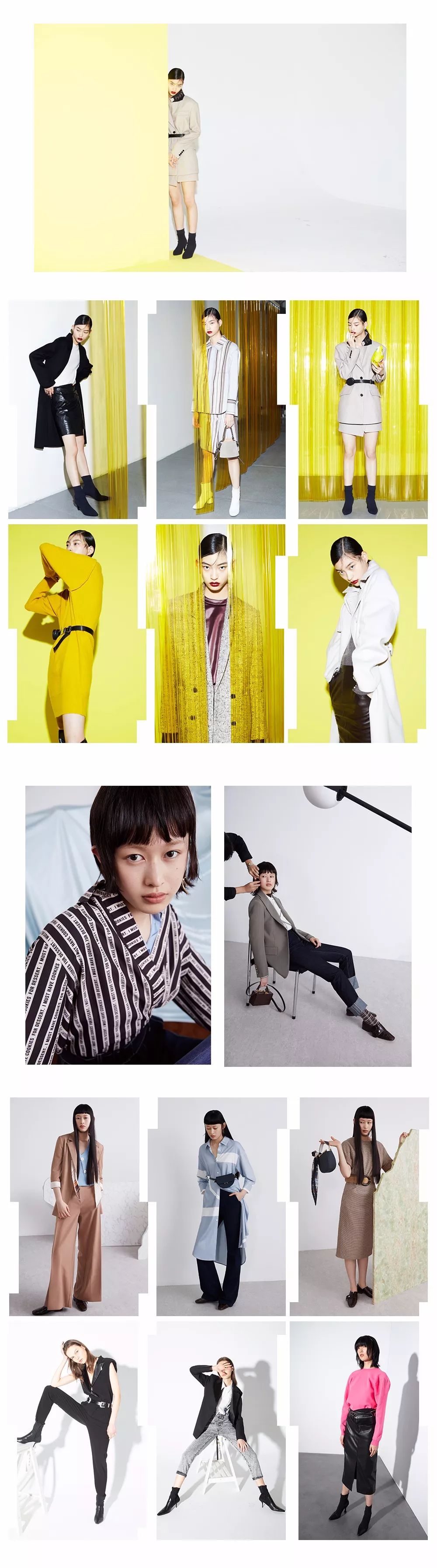 北京时装周ss20,时装周ss2019