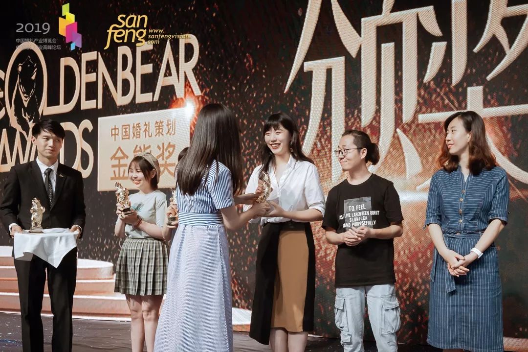 婚礼策划金熊奖演讲,全国婚礼策划金熊奖获得者