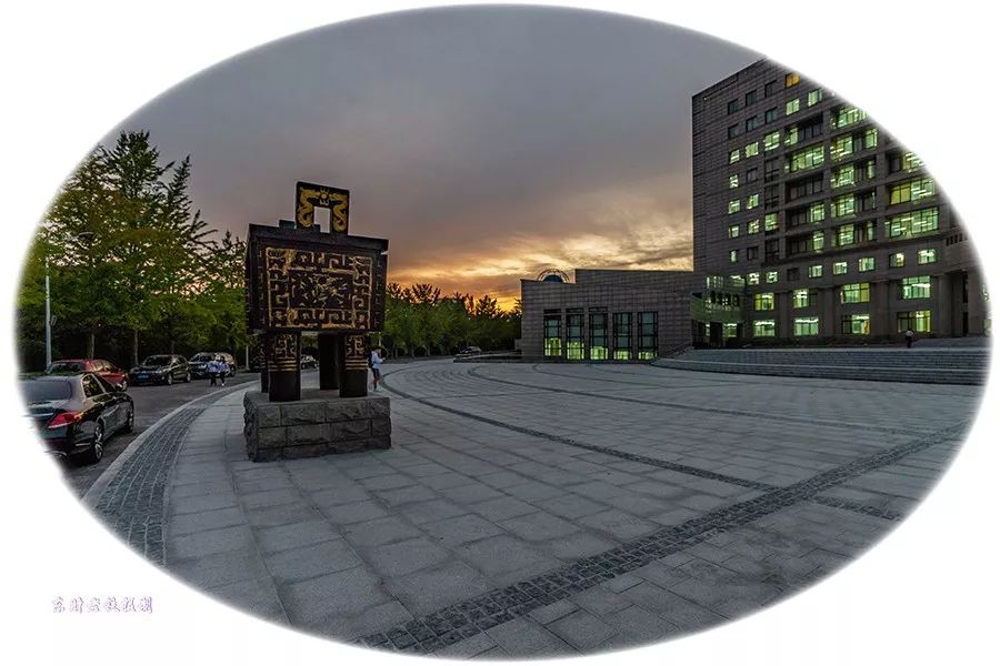 东财大学校园生活,东财校园实景图