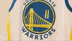 球衣绘画金州勇士队30号标志,金州勇士队最好看的球衣