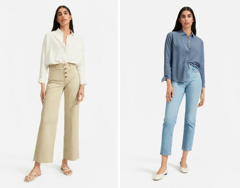 超好看的衬衫秋季穿搭,最适合秋天的实用衬衫